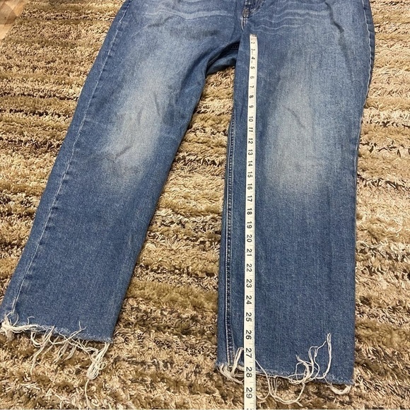 Everlane Size 35 High Rise The Cheeky Jean Lightwash - Picture 8 of 8